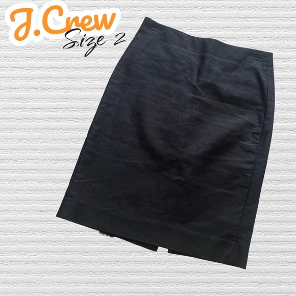 J. Crew Dresses & Skirts - J.crew Black Work Skirt - Size 2